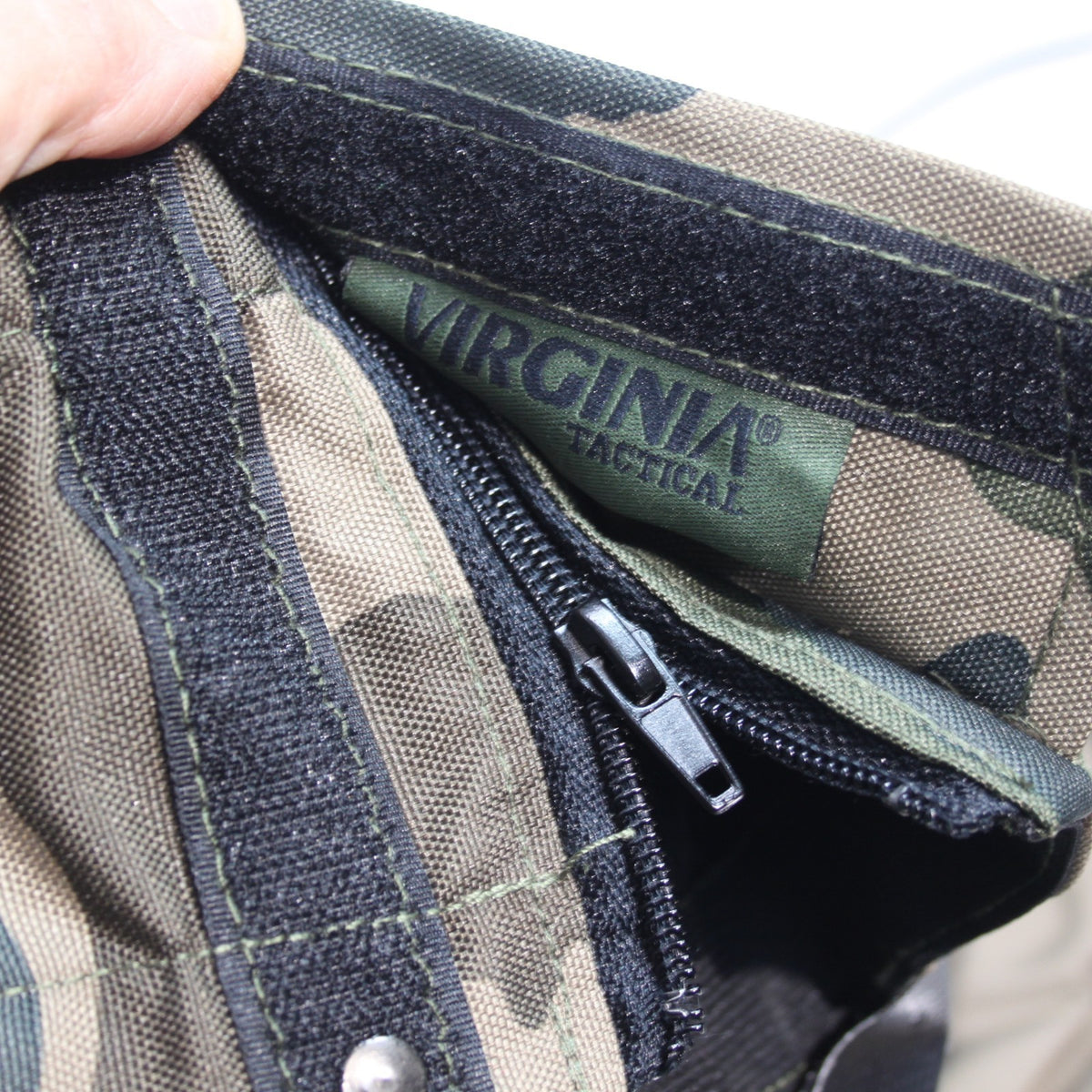 Waterproof Woodland Camo Gaiters with wire underfoot strap PVC Coated Adult 3948