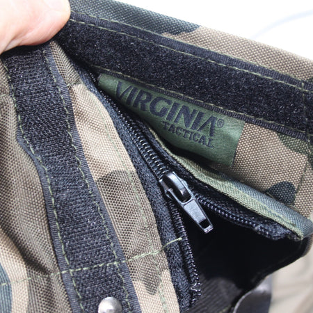 Waterproof Woodland Camo Gaiters with wire underfoot strap PVC Coated Adult 3948
