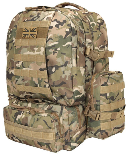 Kombat Expedition Pack MOLLE Assault Pack Rucksack Military Style Backpack