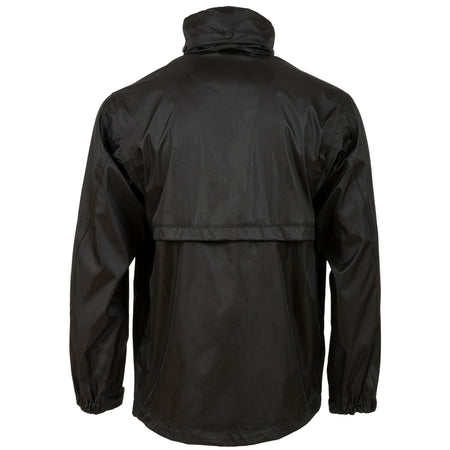 Highlander Tempest Waterproof Jacket Walking work hiking Black