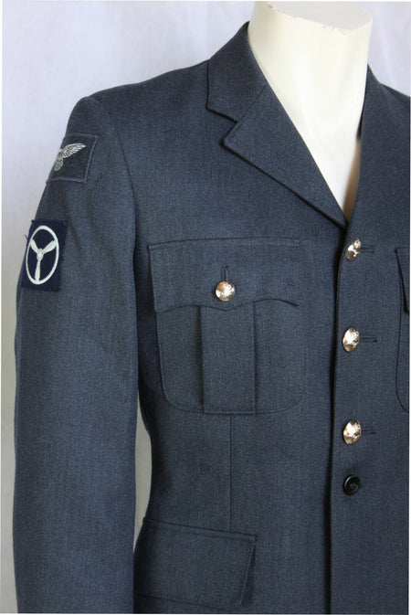 Genuine British RAF Dress Jacket NO Belt Uniform Formal Smart Tunic All Sizes