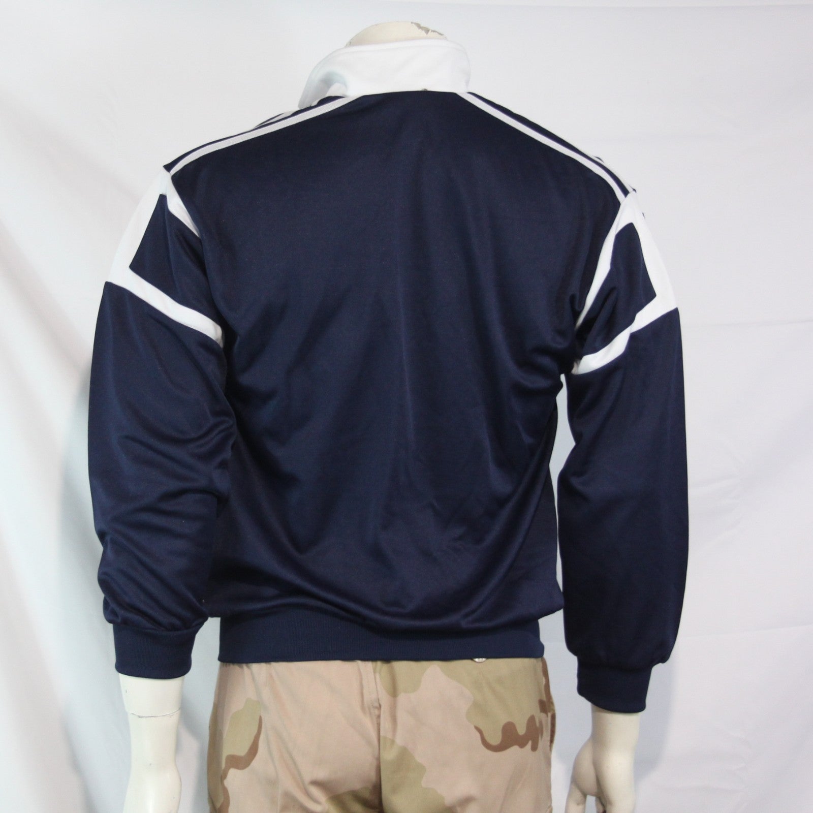 Tracksuit Top French Airforce Jacket Genuine Surplus Military 32-34" (3906)