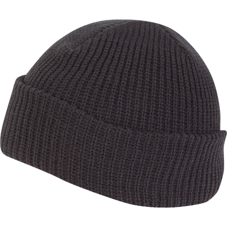 Highlander Acrylic Knitted Bob Hat Watch Hat Black Green