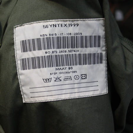 NEW Ultra Lightweight Coverall Genuine Surplus Dutch Army 100% Cotton LONG(1761)