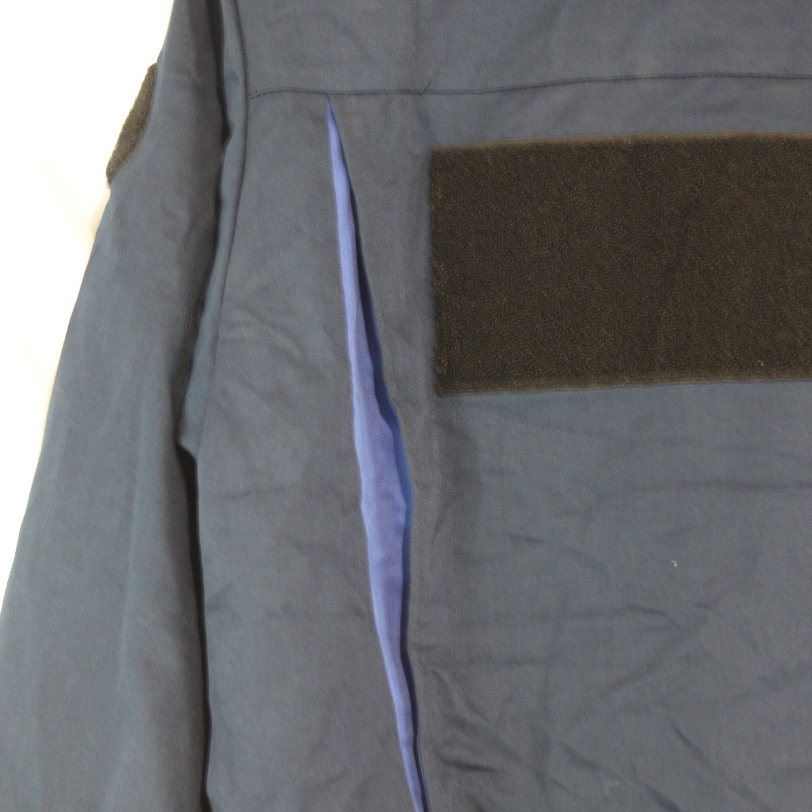 Genuine Surplus French Police Coverall Navy Blue Overall (4110