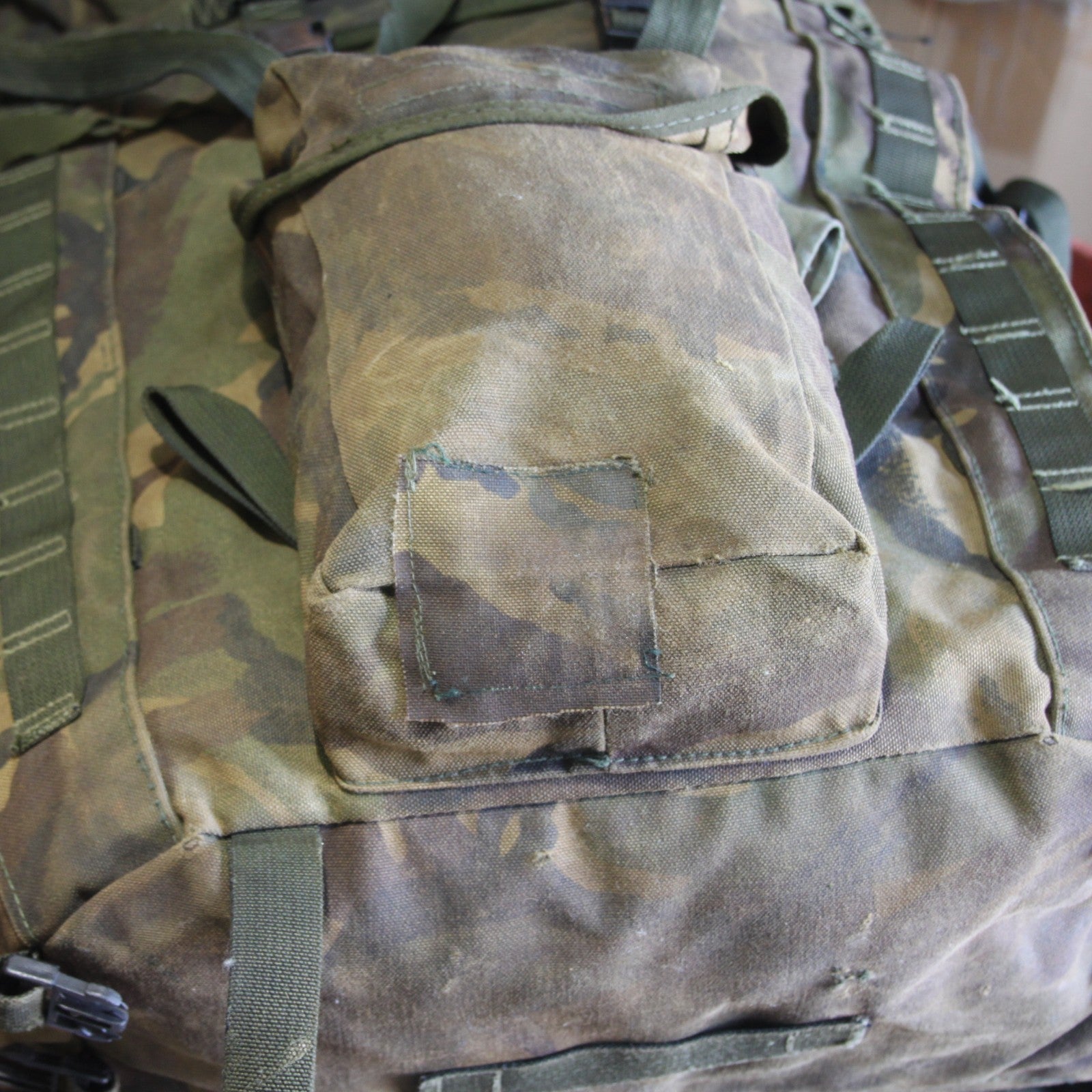 Genuine Surplus British Army Bergen DPM Camouflage Grade 2 (4248)