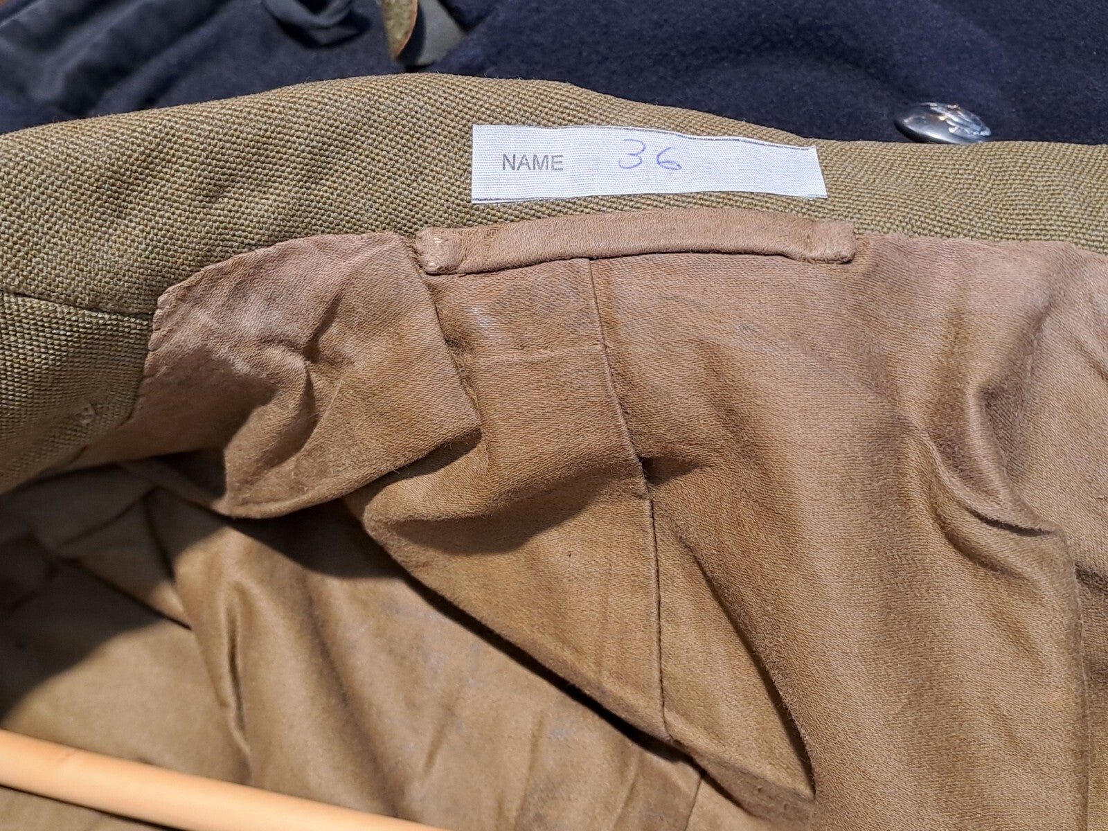 Genuine Surplus British Army Dress Jacket Vintage 36-38" (2618B)