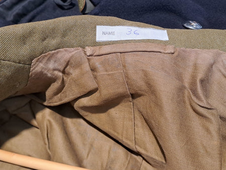 Genuine Surplus British Army Dress Jacket Vintage 36-38" (2618B)