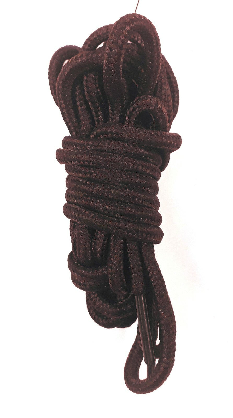 1 Pair High Quality 180cm Army Combat Boot Laces BROWN  Round Long Military