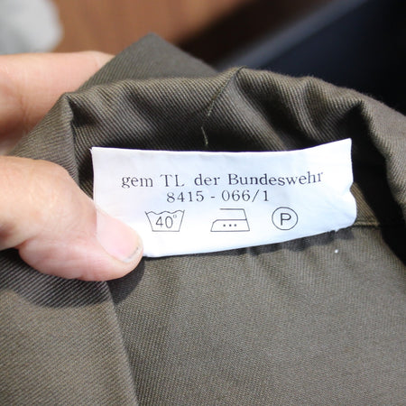 German Military Style Flight Suit Olive Overall Army Airforce 36" Chest (3381)