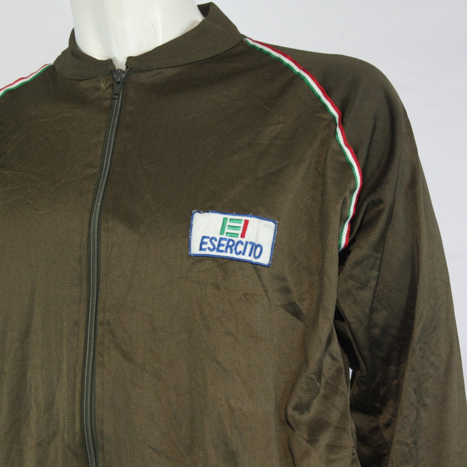 Tracksuit Top Italian Army Jacket Genuine Surplus Military 40-42" (3905)