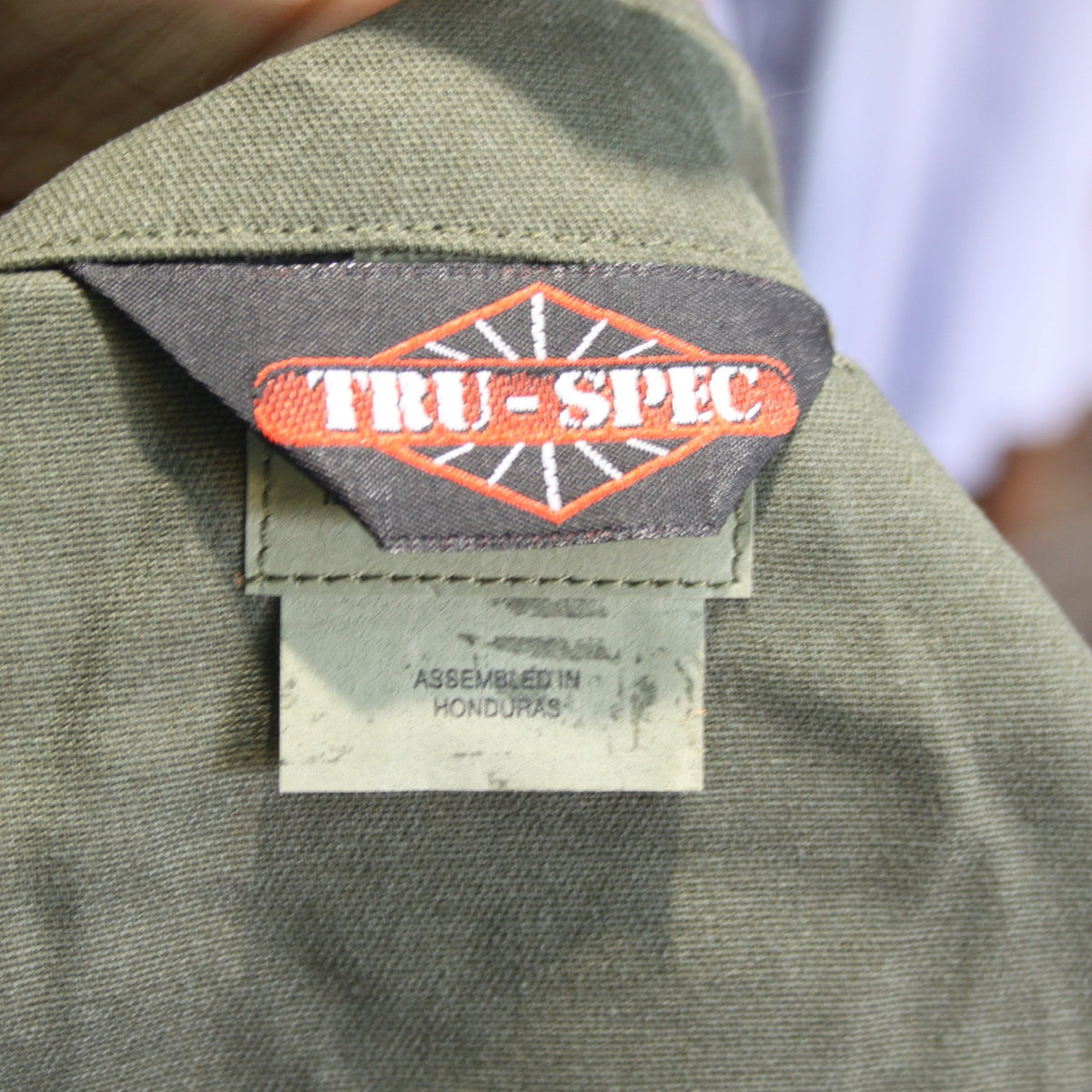 Truspec Military Style BDU Jacket Olive Green (4464)