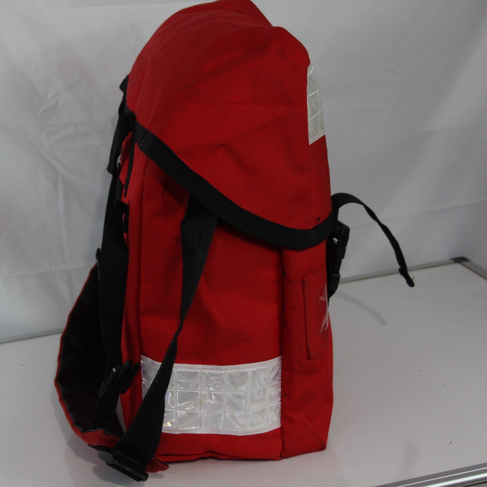 Genuine British Couriers Bag Red Mail Bag Shoulder Bag Side Bag (3505)