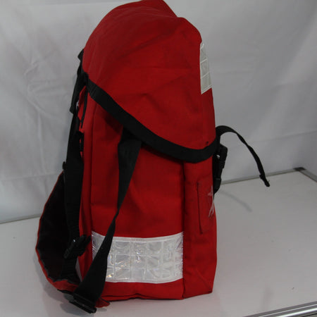 Genuine British Couriers Bag Red Mail Bag Shoulder Bag Side Bag (3505)