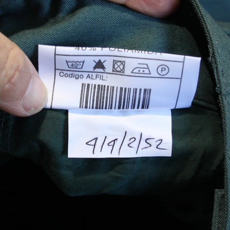 Genuine Surplus  Spanish Police Combat Trousers Bottle Green Grade 2 (3175)