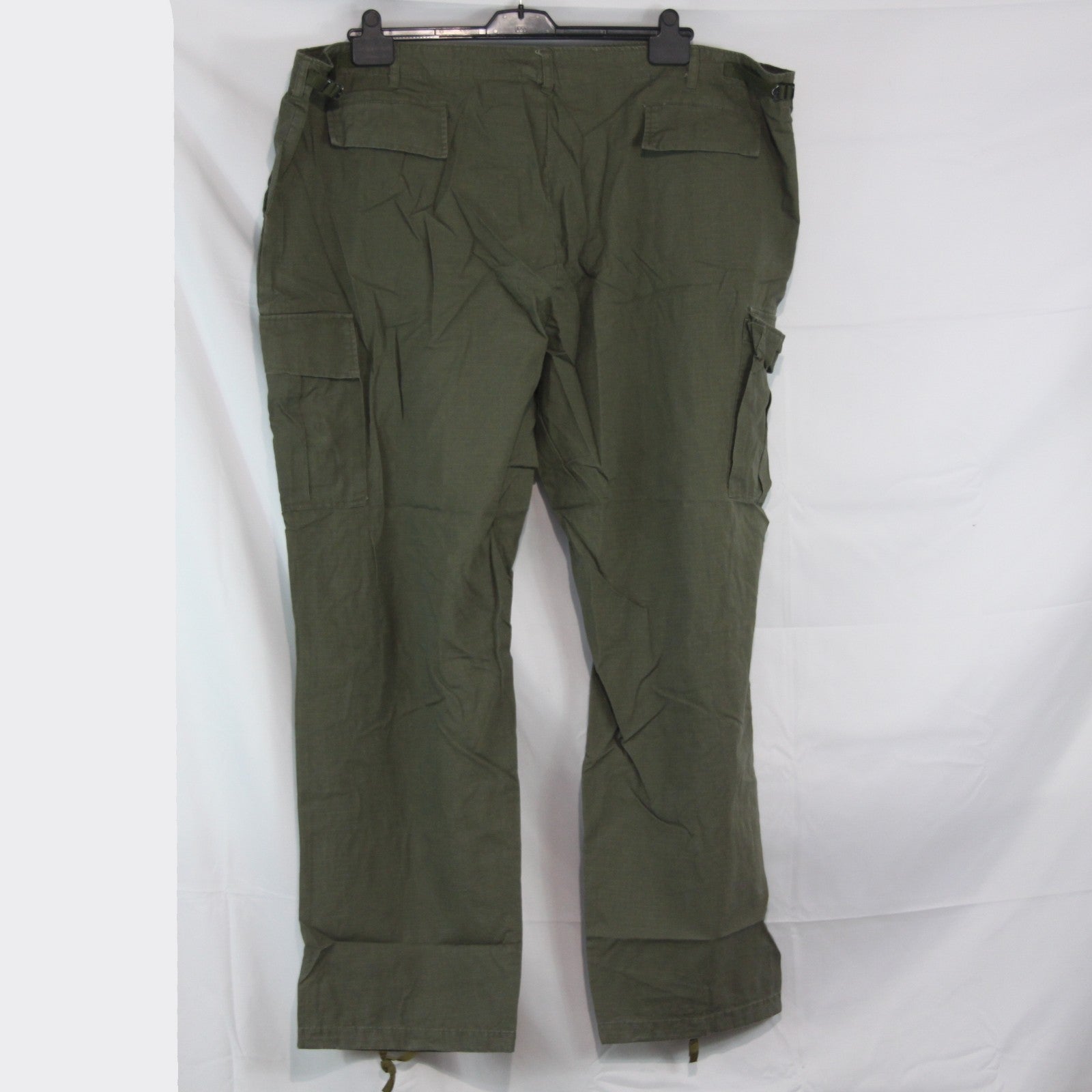 Fostex Military Style Stonewashed Combat trousers Olive 3XL 48-50"  (4042)
