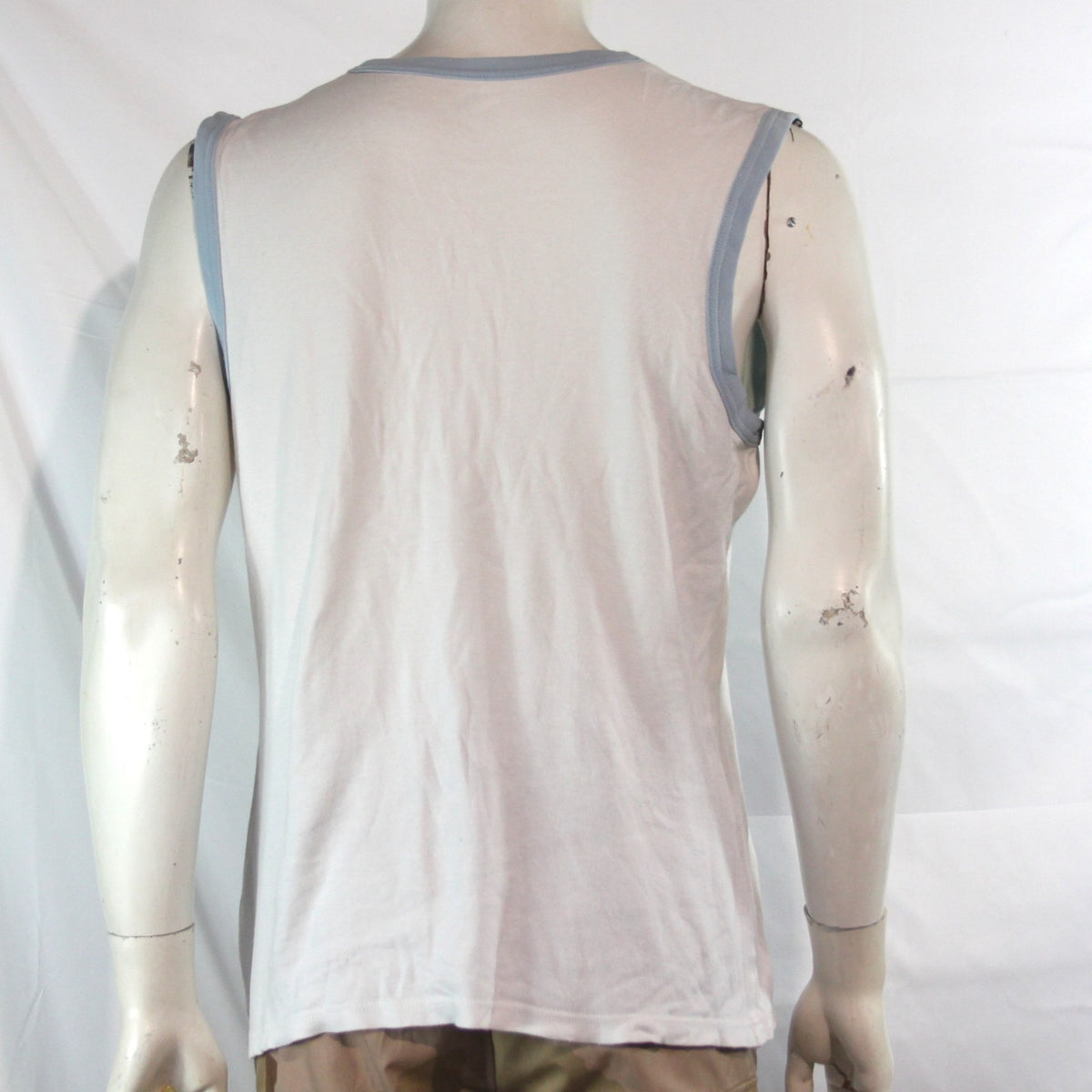 Genuine Surplus British Royal Air Force PT Vest Singlet T-Shirt Sleeveles (4270)