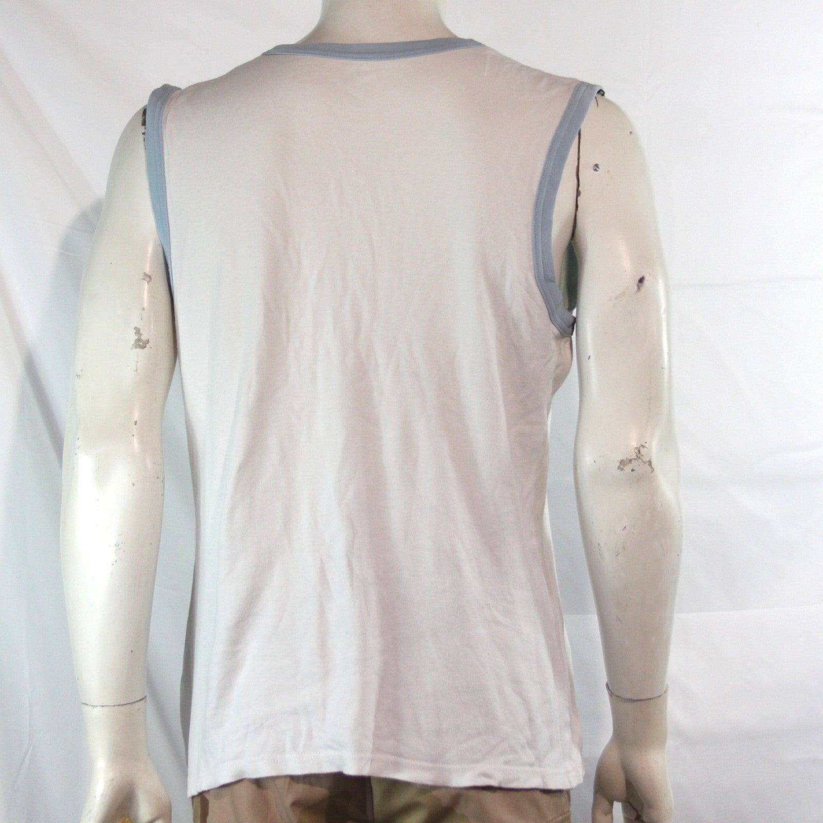 Genuine Surplus British Royal Air Force PT Vest Singlet T-Shirt Sleeveles (4270)