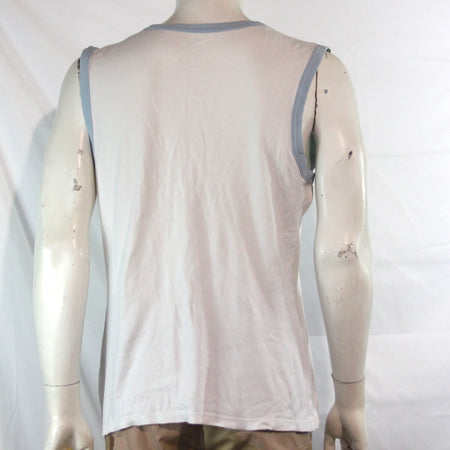 Genuine Surplus British Royal Air Force PT Vest Singlet T-Shirt Sleeveles (4270)
