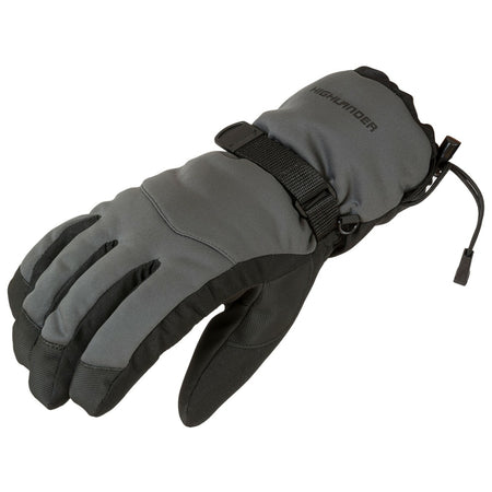 Highlander Mountain Gloves Winter Thermal Waterproof Windproof Black Mens GL093