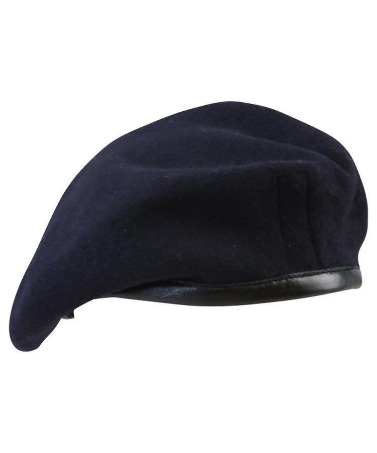 Military Style Beret Army RAF Marines Navy Black Blue Green Maroon Khaki Airforc