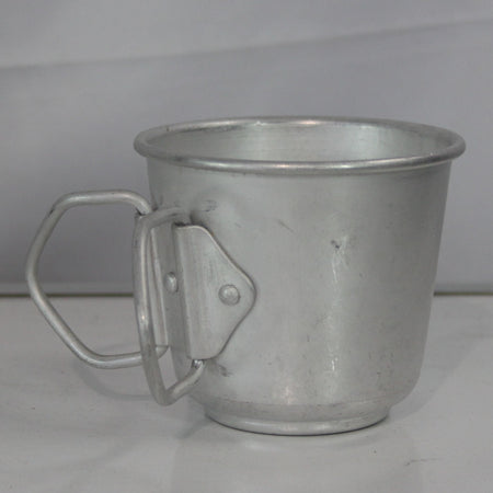 Genuine Surplus Army Metal Cup with Folding Handles Small Mug  3235