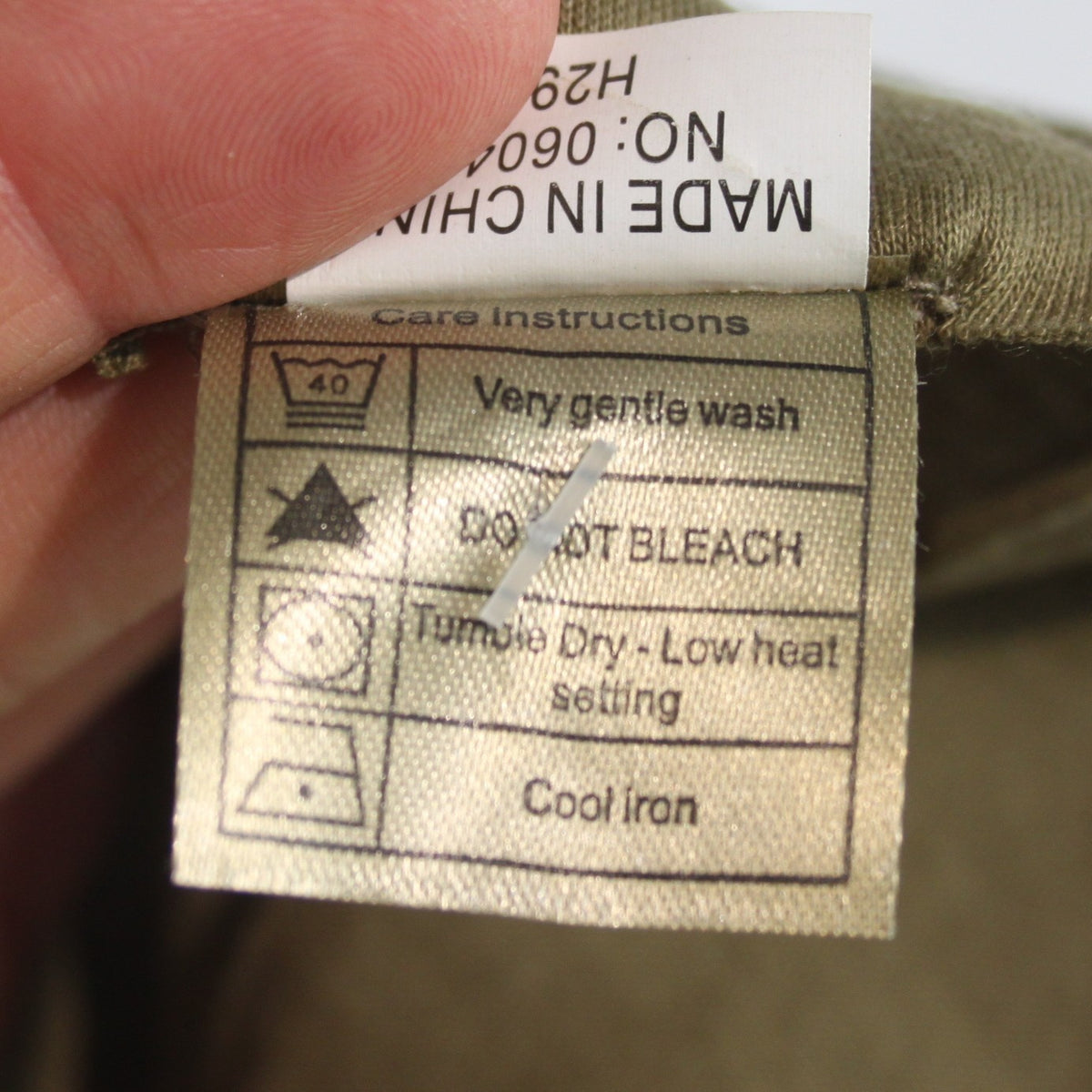 British Army Lightweight Microfibre Snood Light Olive Genuine Surplus (4045)