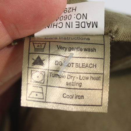 British Army Lightweight Microfibre Snood Light Olive Genuine Surplus (4045)