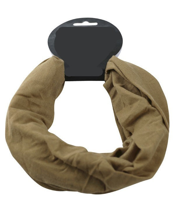 Tactical Lightweight Stretch Snood Face Cover Mask Headover All Colours