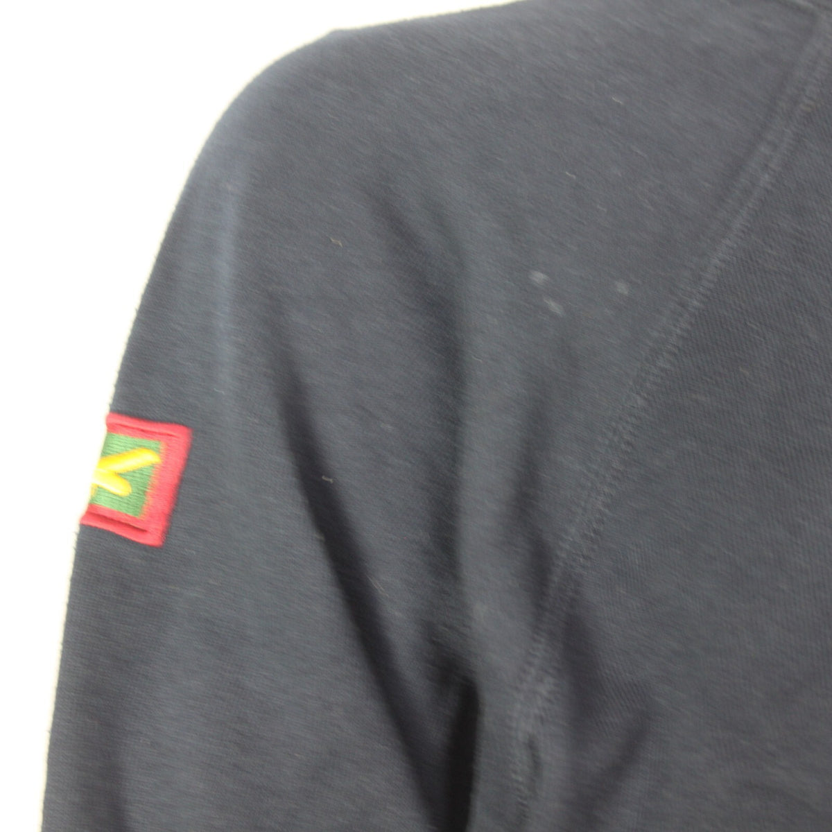 Genuine Surplus British Army Embroidered Sweatshirt Navy Blue Medium (3254)