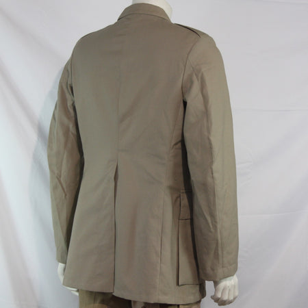 Genuine Surplus British Army Officers No4 Dress Jacket Beige Grade 2 42" (3491)