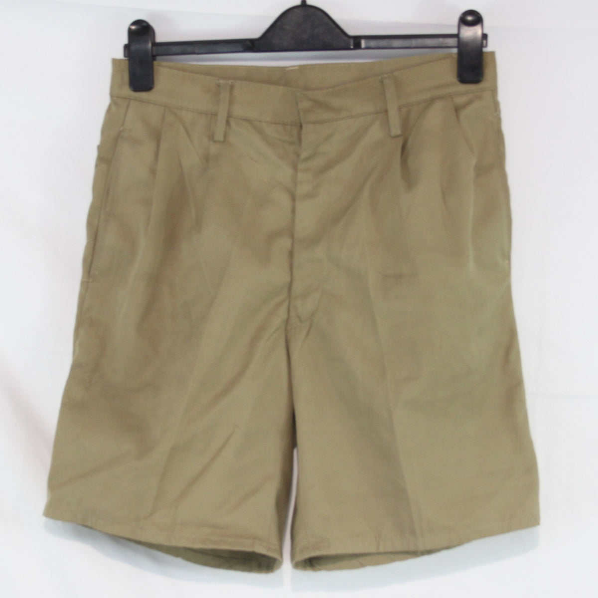 Vintage French Military Shorts Sand Genuine Surplus Mens (4424)