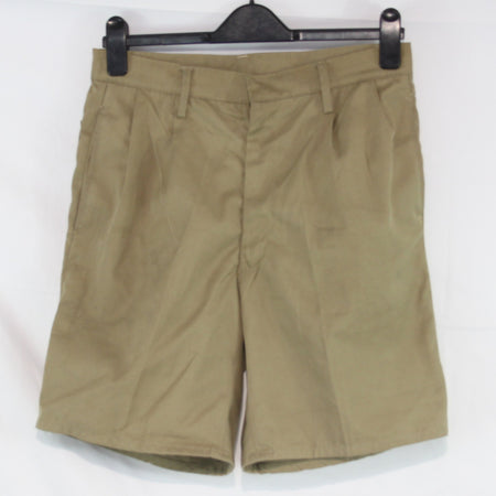 Vintage French Military Shorts Sand Genuine Surplus Mens (4424)