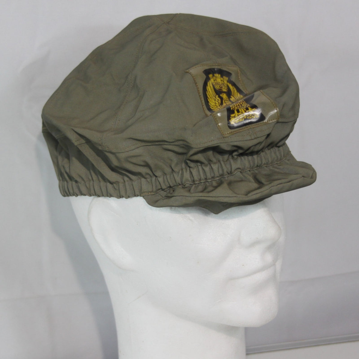 Italian State Police Waterproof Over Cap Cover Reflective Genuine Surplus (3934)