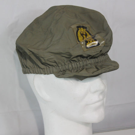 Italian State Police Waterproof Over Cap Cover Reflective Genuine Surplus (3934)