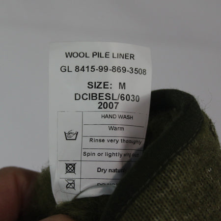 Faux Fur Liner Mittens Thermal Genuine Surplus British Army Arctic Winter (3913)