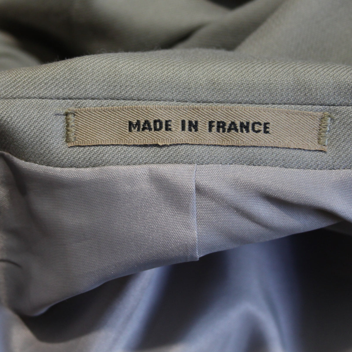 Smart Casual Jacket French Army Surplus Dress Beige Grey Grade 2 38" Chest (3494