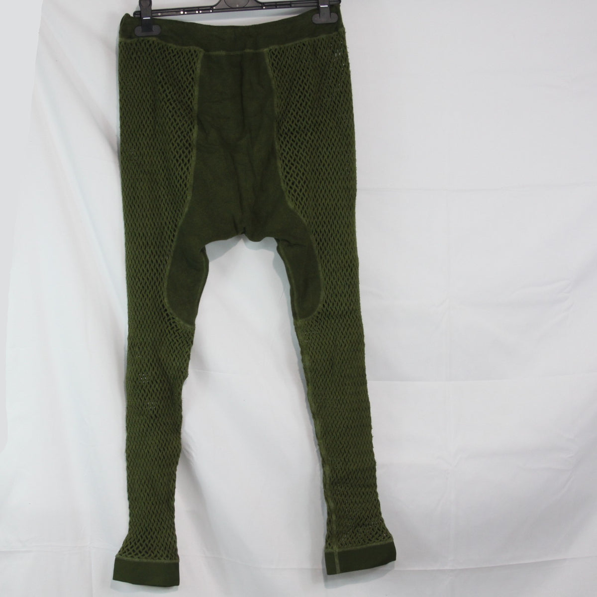 1980s Vintage Military String Long Johns Genuine Surplus British Army 38" (3833)