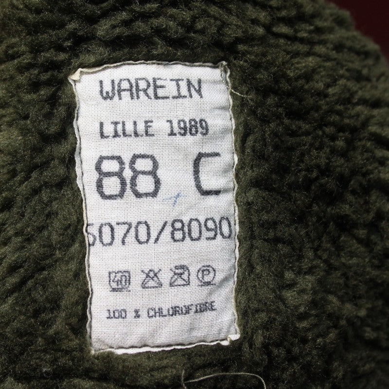 Genuine Surplus French Army Faux Fur Jacket Parka Liner Thermal Winter (3705)