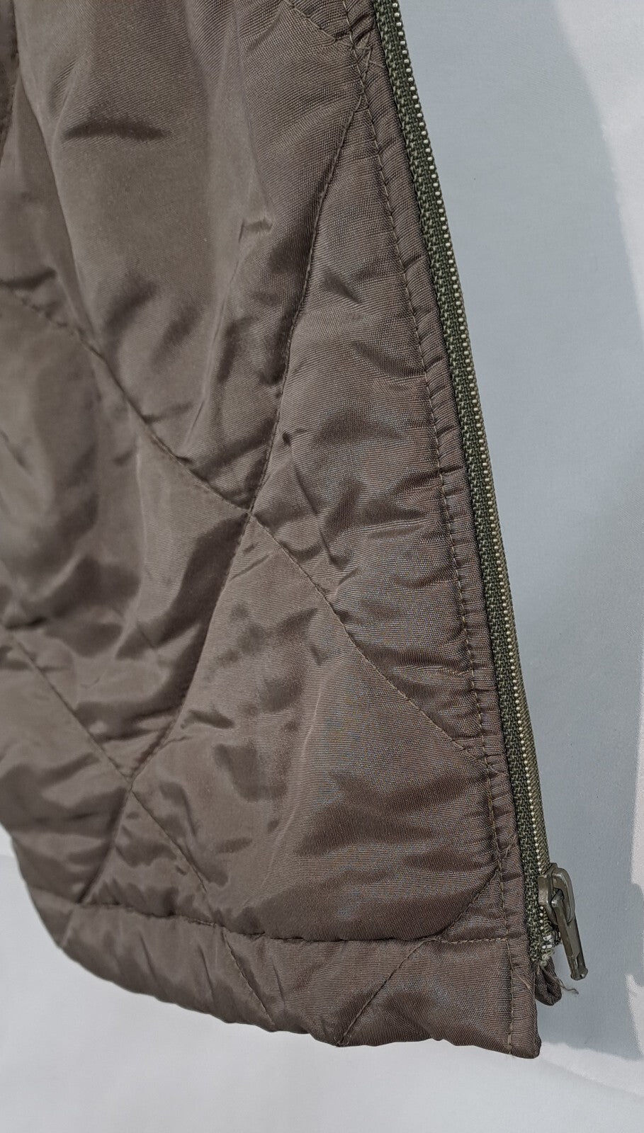 Genuine Surplus Austrian Army Quilted Over-Trouser Liners Padded Thermal (2815)