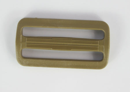 Tri-Glide Slider Buckles Black Tan Plastic Loops Rucksacks Replacement All Sizes