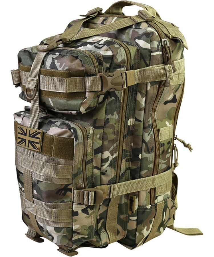 Kombat Tactical Stealth Pack 25litre Daysack Rucksack Backpack BTP Camouflage