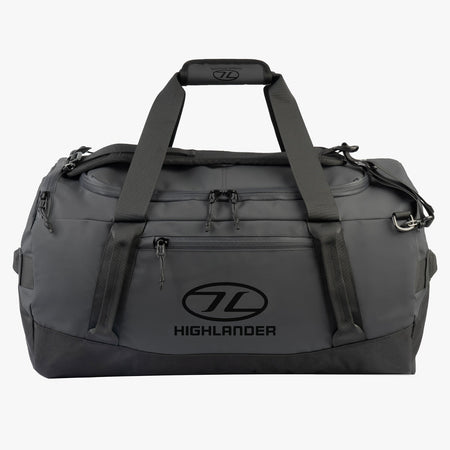 Highlander Hauler Duffle Bag Holdall  65 Litre  Strong Durable Water Resistant