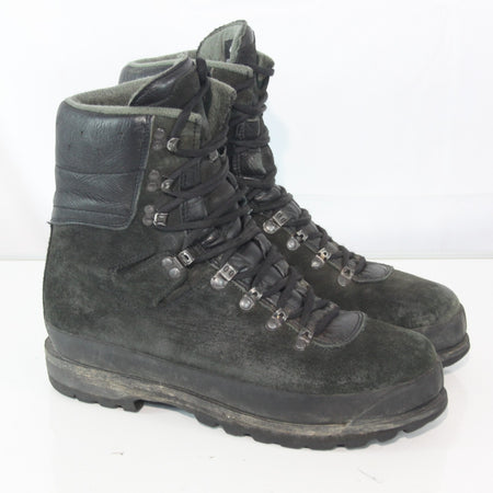 Meindl Austrian Army Mountain Boots Suede Padded Genuine Surplus EU45 (3869