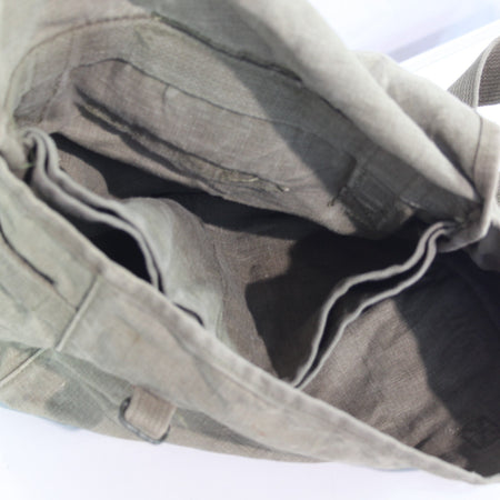 Genuine Surplus French Army Vintage Rucksack Cotton Canvas First Aid Padre 3407