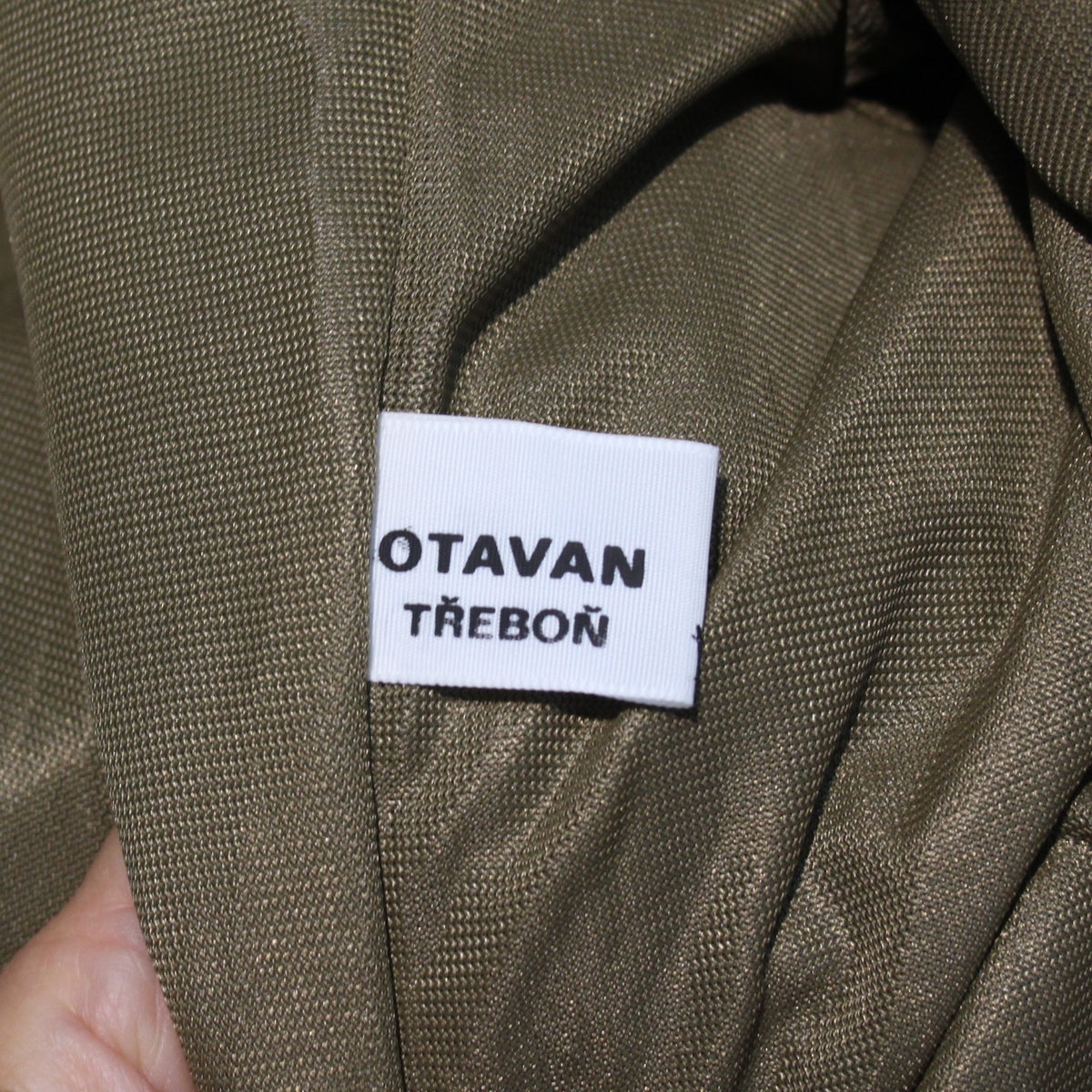 Vintage Army Surplus Trench Coat Czechoslovakian Genuine Olive Overcoat  (3645)