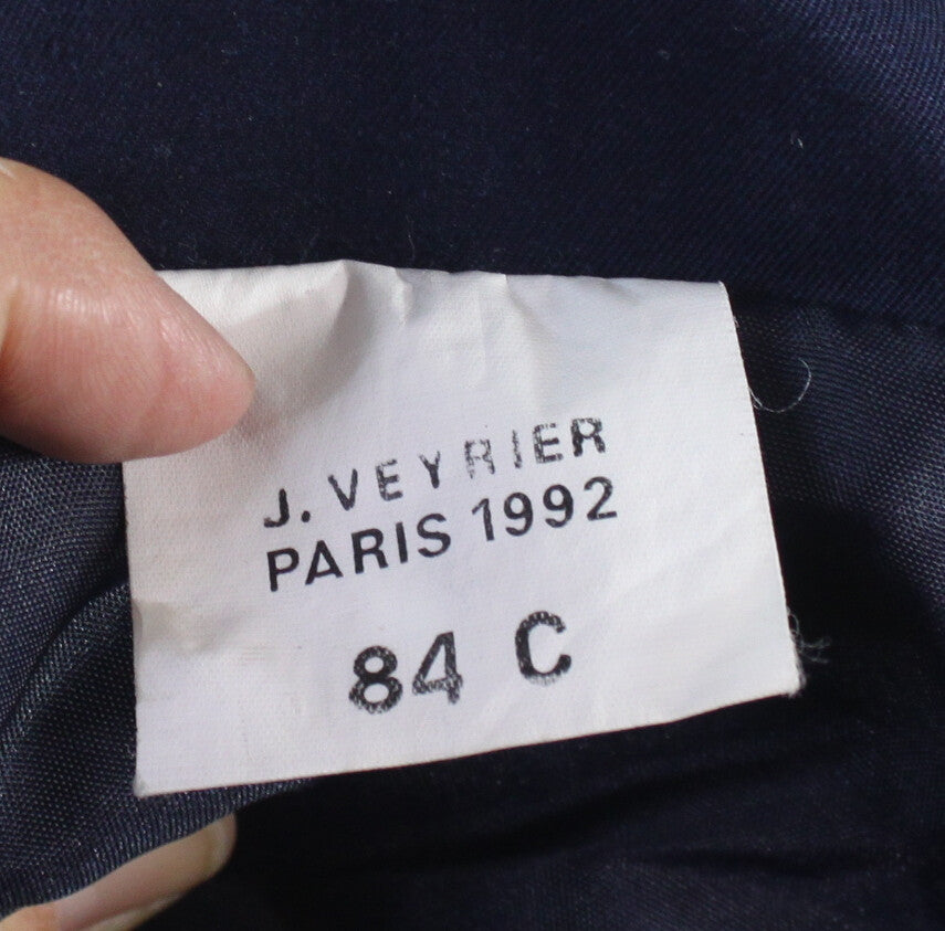 Genuine Surplus French Army Raincoat Mac overcoat 33" Chest Short (617)