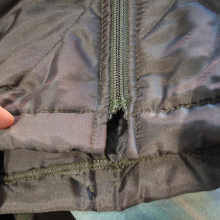 Genuine Surplus Austrian Army Quilted Over-Trouser Liners Thermal G2 34-36(3770)