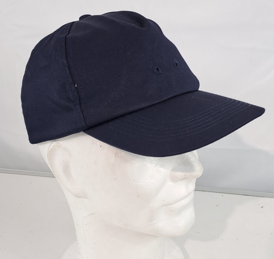 NEW Genuine Surplus British Royal Navy Utility Cap Baseball Hat One Size (2594)