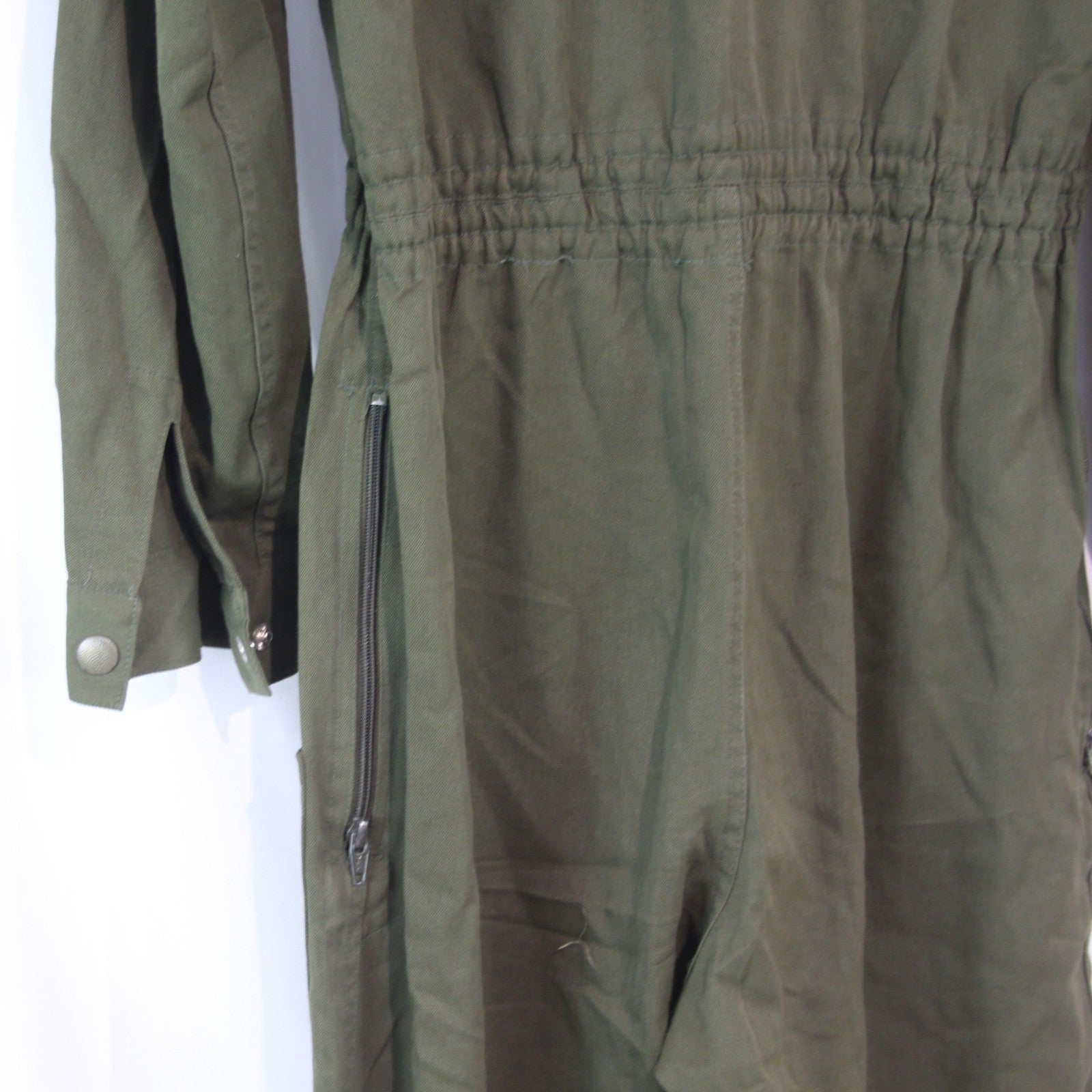 Austrian Army Coverall Olive Green Genuine Surplus 38-40" (4173)